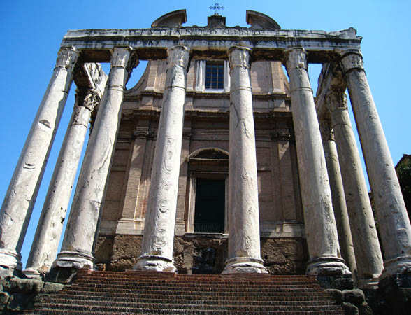 Forum Temple (Temple of Antoninus and Faustina)