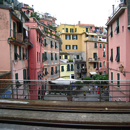 Vernazza Track