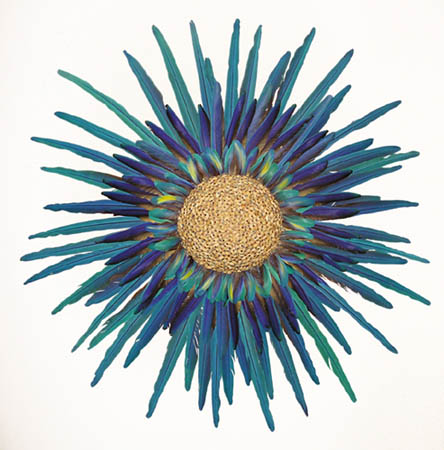 Blue and Gold Mandala
